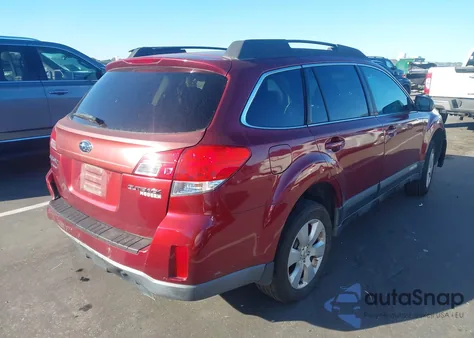 2012 Subaru Outback 2.5I Premium from USA, damaged, VIN 4S4BRCGC2C3297268